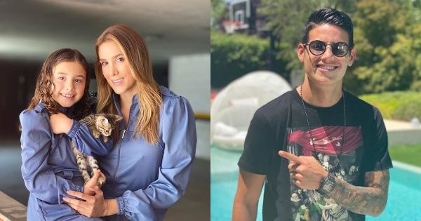 Daniela Ospina y Salomé visitan a James Rodríguez en plena pandemia ¿cómo  lo hicieron? – DeportesOk