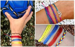 Pulseras para hombre y mujer -marca Fauna- en honor al ciclismo nacional y otros deportes