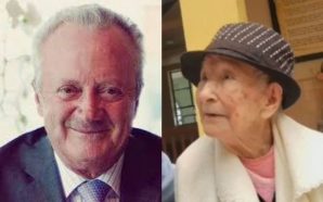 Arturo Calle da regalo a una anciana por sus 107 años de edad ¡Ofrece calidad de vida!