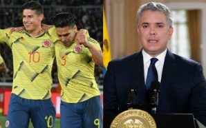 Partido de la Selección Colombia afecta de forma directa al presidente Iván Duque