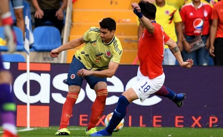 Suerte agridulce de Stefan Medina que se sacó la espina contra Chile tras las burlas