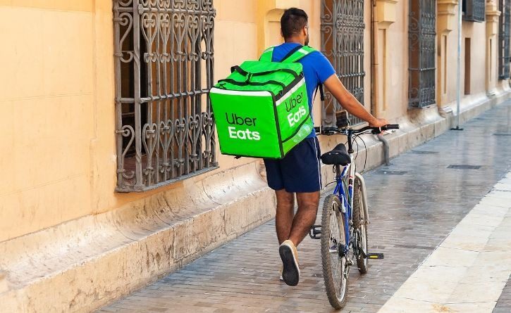 Uber Eats sorprende con un anuncio a los usuarios en Colombia