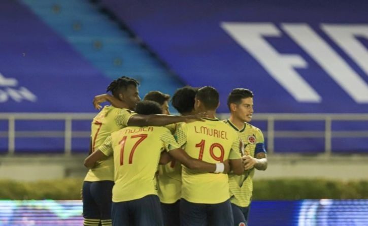 El dato de Selección Colombia contra Uruguay que ilusiona de camino a Catar 2022
