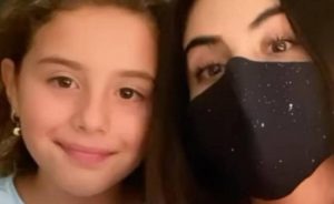 Hija de James comparte con Jessica Cediel después de que saliera enferma de COVID-19