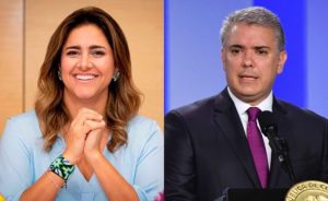 La esposa de Iván Duque tiene COVID-19: así salió la prueba del presidente