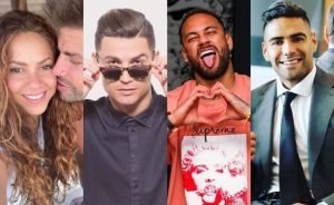 El secreto común que tienen Shakira Falcao Piqué Neymar y Cristiano Ronaldo