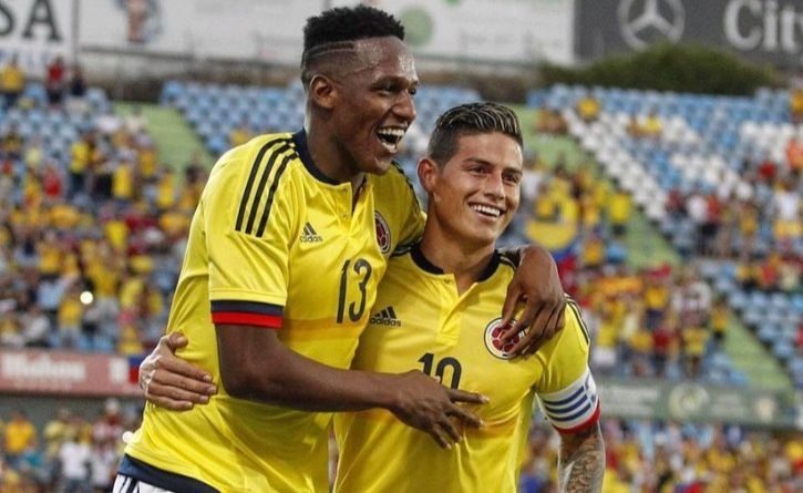 James y otras figuras que por COVID-19 podrían quedar fuera de Selección Colombia