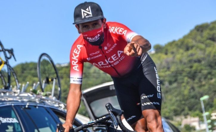 Nairo Quintana confesó su preocupación por el ciclismo colombiano