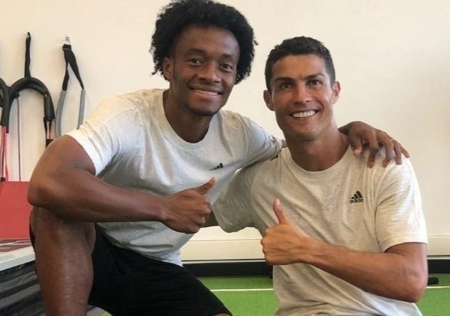 Compañero de Cuadrado en Juventus envía mensaje de apoyo a un juvenil colombiano