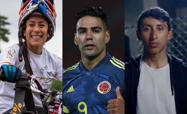 Así han reaccionado deportistas colombianos a la realidad social del país