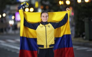 Lorena Arenas soportó puños, patadas y pellizcos para ganar la medalla de plata