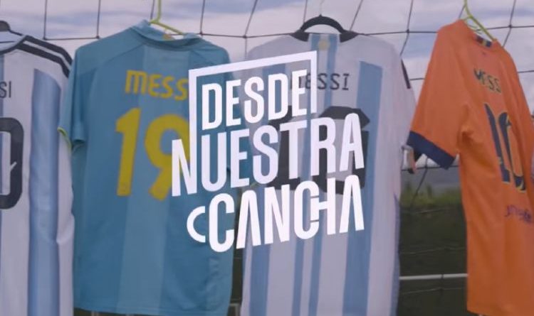 Desde nuestra cancha